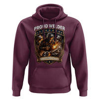 Proud Welder Whatever It Takes Hoodie Vintage Mechanic Workwear