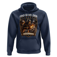 Proud Welder Whatever It Takes Hoodie Vintage Mechanic Workwear