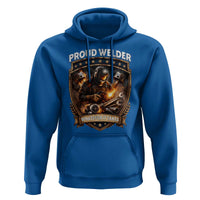 Proud Welder Whatever It Takes Hoodie Vintage Mechanic Workwear