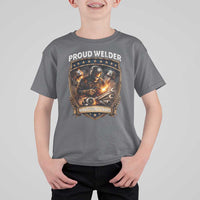 Proud Welder Whatever It Takes T Shirt For Kid Vintage Mechanic Workwear