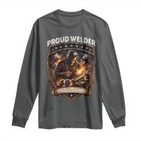 Proud Welder Whatever It Takes Long Sleeve Shirt Vintage Mechanic Workwear