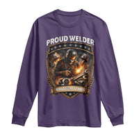 Proud Welder Whatever It Takes Long Sleeve Shirt Vintage Mechanic Workwear