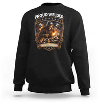 Proud Welder Whatever It Takes Sweatshirt Vintage Mechanic Workwear
