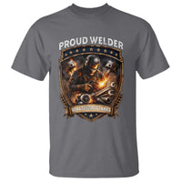 Proud Welder Whatever It Takes T Shirt Vintage Mechanic Workwear