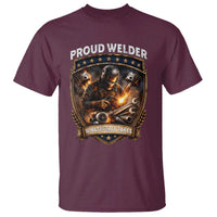 Proud Welder Whatever It Takes T Shirt Vintage Mechanic Workwear