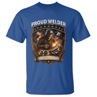 Proud Welder Whatever It Takes T Shirt Vintage Mechanic Workwear
