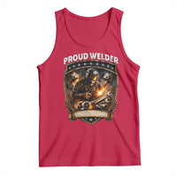 Proud Welder Whatever It Takes Tank Top Vintage Mechanic Workwear