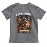 Proud Welder Whatever It Takes Toddler T Shirt Vintage Mechanic Workwear