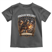 Proud Welder Whatever It Takes Toddler T Shirt Vintage Mechanic Workwear