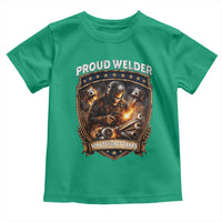 Proud Welder Whatever It Takes Toddler T Shirt Vintage Mechanic Workwear