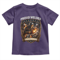 Proud Welder Whatever It Takes Toddler T Shirt Vintage Mechanic Workwear