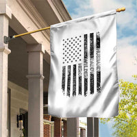 Husband Daddy Welder Hero Garden Flag Patriotic Welding American Flag Graphic