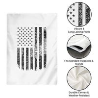 Husband Daddy Welder Hero Garden Flag Patriotic Welding American Flag Graphic