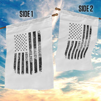 Husband Daddy Welder Hero Garden Flag Patriotic Welding American Flag Graphic