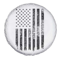 Husband Daddy Welder Hero Spare Tire Cover Patriotic Welding American Flag Graphic