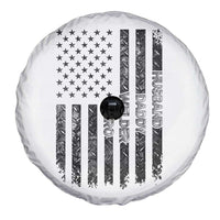 Husband Daddy Welder Hero Spare Tire Cover Patriotic Welding American Flag Graphic