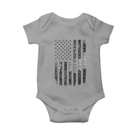 Husband Daddy Welder Hero Baby Onesie Patriotic Welding American Flag Graphic