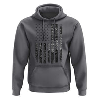 Husband Daddy Welder Hero Hoodie Patriotic Welding American Flag Graphic