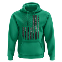 Husband Daddy Welder Hero Hoodie Patriotic Welding American Flag Graphic