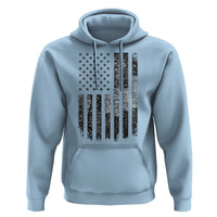 Husband Daddy Welder Hero Hoodie Patriotic Welding American Flag Graphic
