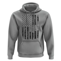 Husband Daddy Welder Hero Hoodie Patriotic Welding American Flag Graphic