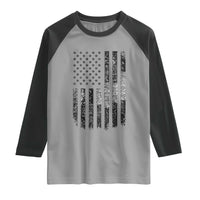 Husband Daddy Welder Hero Raglan Shirt Patriotic Welding American Flag Graphic