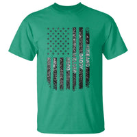 Husband Daddy Welder Hero T Shirt Patriotic Welding American Flag Graphic