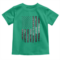 Husband Daddy Welder Hero Toddler T Shirt Patriotic Welding American Flag Graphic