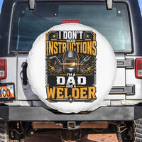 Funny Welder Dad Gift Spare Tire Cover I Do Not Need Instructions