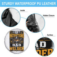 Funny Welder Dad Gift Spare Tire Cover I Do Not Need Instructions