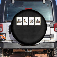 Silly Goose Pipeline Worker Spare Tire Cover Funny Welding Graphic Gift