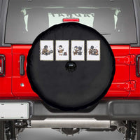 Silly Goose Pipeline Worker Spare Tire Cover Funny Welding Graphic Gift