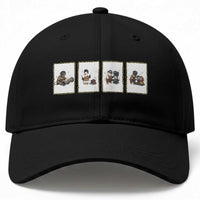 Silly Goose Pipeline Worker Baseball Cap Funny Welding Graphic Gift