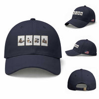 Silly Goose Pipeline Worker Baseball Cap Funny Welding Graphic Gift