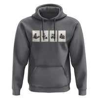 Silly Goose Pipeline Worker Hoodie Funny Welding Graphic Gift