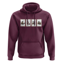 Silly Goose Pipeline Worker Hoodie Funny Welding Graphic Gift
