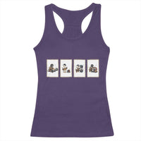Silly Goose Pipeline Worker Racerback Tank Top Funny Welding Graphic Gift