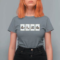Silly Goose Pipeline Worker T Shirt For Women Funny Welding Graphic Gift