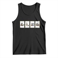Silly Goose Pipeline Worker Tank Top Funny Welding Graphic Gift