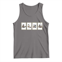 Silly Goose Pipeline Worker Tank Top Funny Welding Graphic Gift