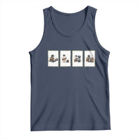 Silly Goose Pipeline Worker Tank Top Funny Welding Graphic Gift