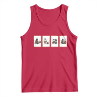 Silly Goose Pipeline Worker Tank Top Funny Welding Graphic Gift