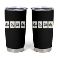 Silly Goose Pipeline Worker Tumbler Cup Funny Welding Graphic Gift
