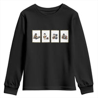 Silly Goose Pipeline Worker Youth Sweatshirt Funny Welding Graphic Gift