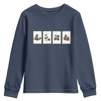 Silly Goose Pipeline Worker Youth Sweatshirt Funny Welding Graphic Gift