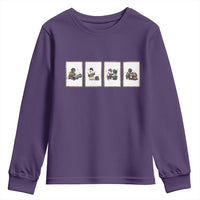 Silly Goose Pipeline Worker Youth Sweatshirt Funny Welding Graphic Gift