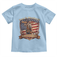 Proud American Woodworker Toddler T Shirt Born To Woodwork Patriotic Gift