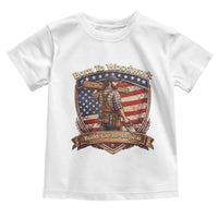 Proud American Woodworker Toddler T Shirt Born To Woodwork Patriotic Gift