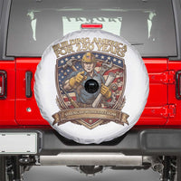 American Construction Worker Spare Tire Cover Building America For 250 Years