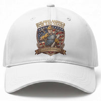 American Construction Worker Baseball Cap Building America For 250 Years